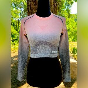 Gymshark Ombré Crop Top